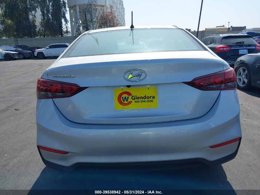 2022 Hyundai Accent Se/Sel VIN: 3KPC24A68NE171451 Lot: 39538942