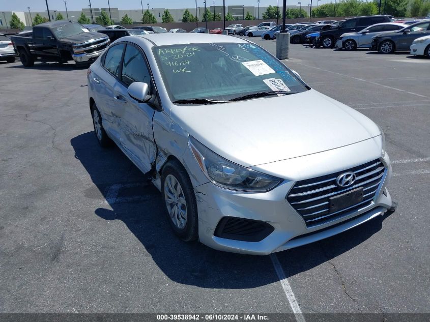 2022 Hyundai Accent Se/Sel VIN: 3KPC24A68NE171451 Lot: 39538942