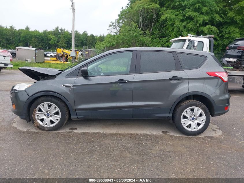 2016 FORD ESCAPE S - 1FMCU0F73GUB23859