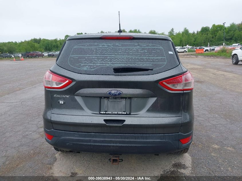 2016 FORD ESCAPE S - 1FMCU0F73GUB23859