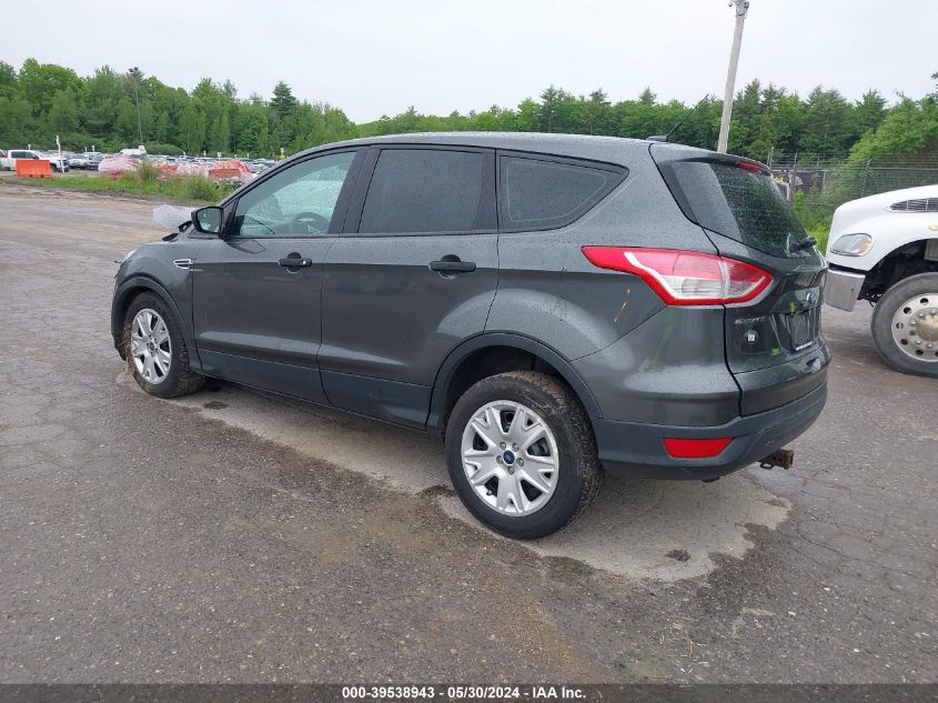 2016 FORD ESCAPE S - 1FMCU0F73GUB23859