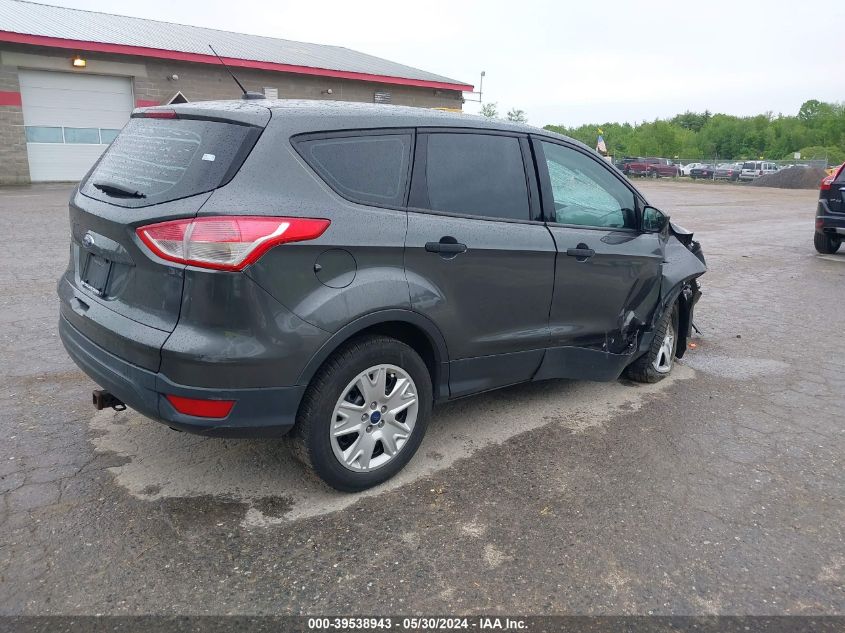 2016 FORD ESCAPE S - 1FMCU0F73GUB23859