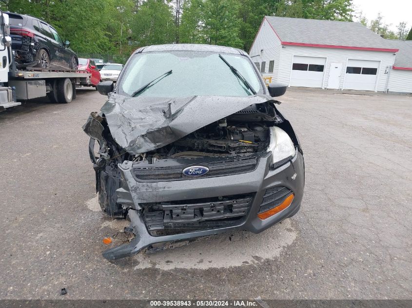 2016 FORD ESCAPE S - 1FMCU0F73GUB23859