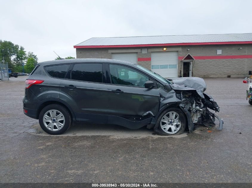 2016 FORD ESCAPE S - 1FMCU0F73GUB23859