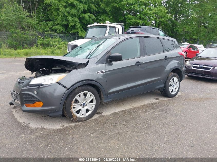 2016 FORD ESCAPE S - 1FMCU0F73GUB23859