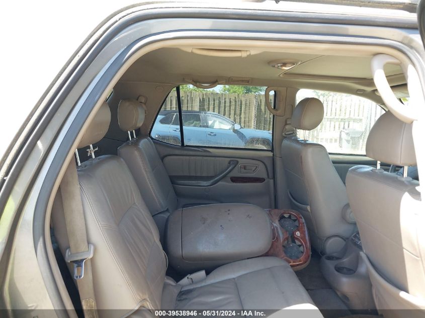 2005 Toyota Sequoia Limited VIN: 5TDZT38A45S253761 Lot: 39538946