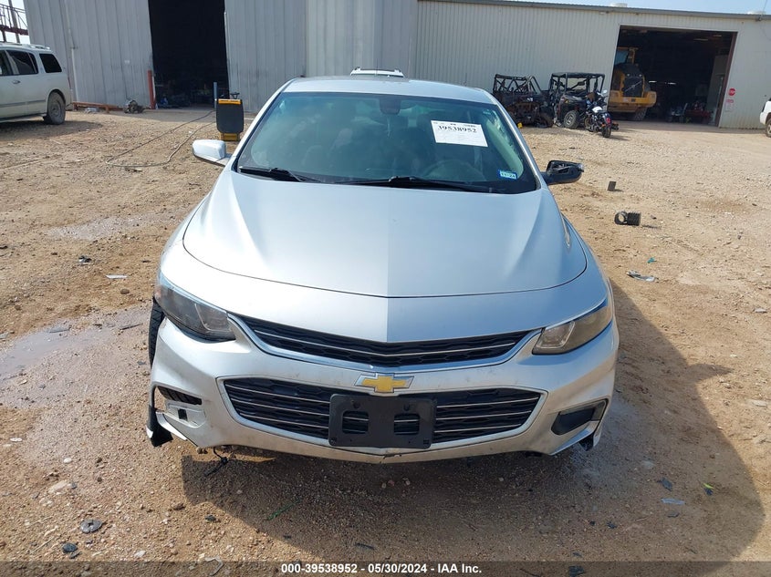 2018 Chevrolet Malibu Lt VIN: 1G1ZD5ST8JF130275 Lot: 39538952
