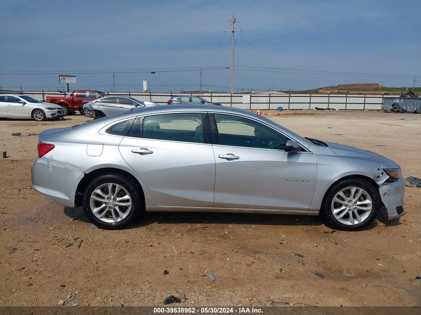 2018 Chevrolet Malibu Lt VIN: 1G1ZD5ST8JF130275 Lot: 39538952