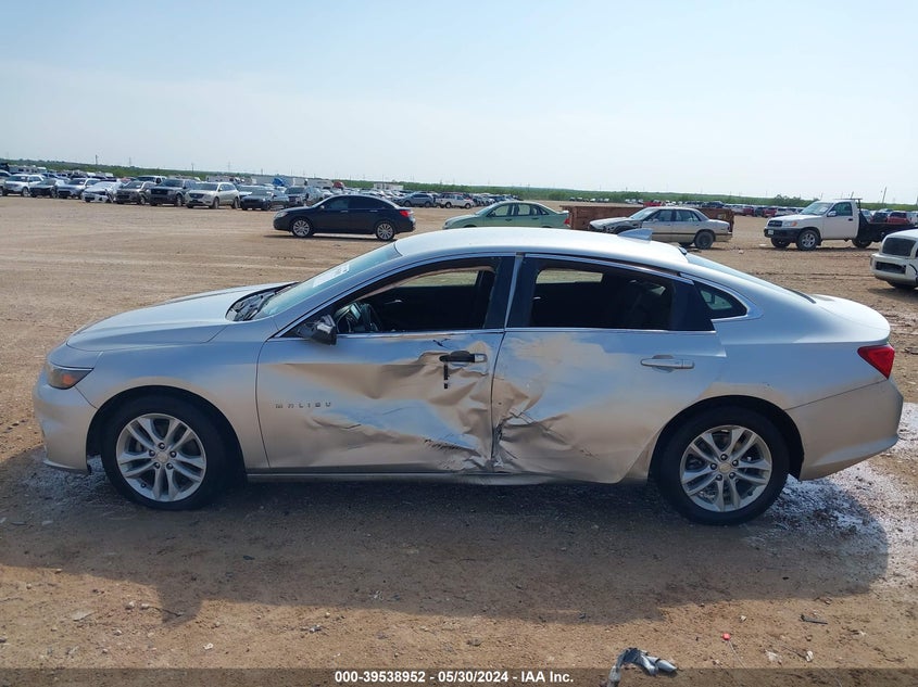 2018 Chevrolet Malibu Lt VIN: 1G1ZD5ST8JF130275 Lot: 39538952