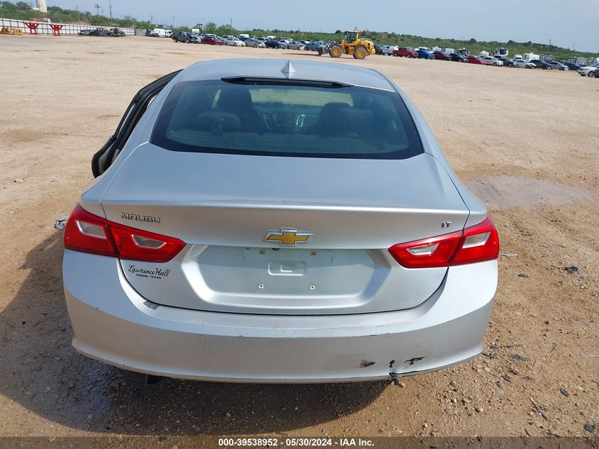 2018 Chevrolet Malibu Lt VIN: 1G1ZD5ST8JF130275 Lot: 39538952