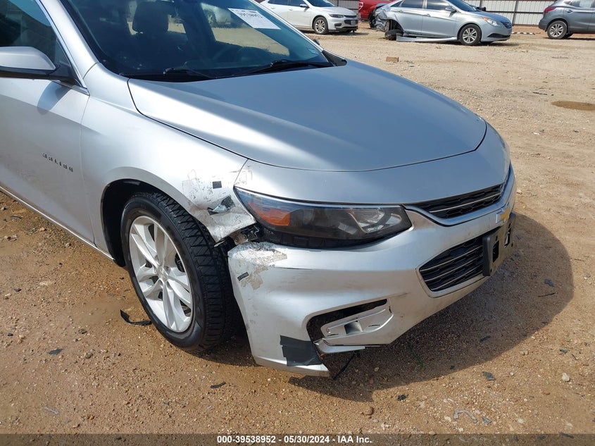 2018 Chevrolet Malibu Lt VIN: 1G1ZD5ST8JF130275 Lot: 39538952