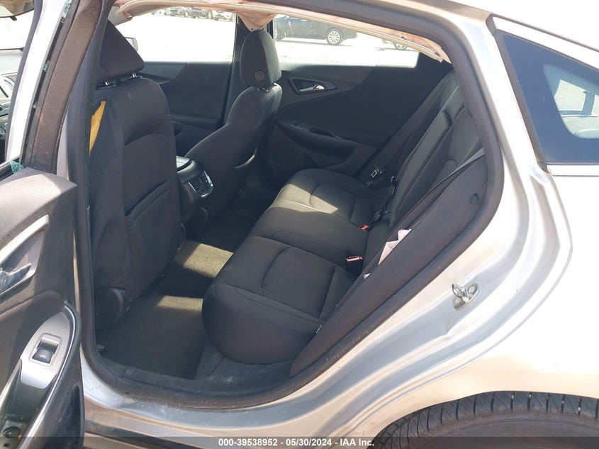 2018 Chevrolet Malibu Lt VIN: 1G1ZD5ST8JF130275 Lot: 39538952