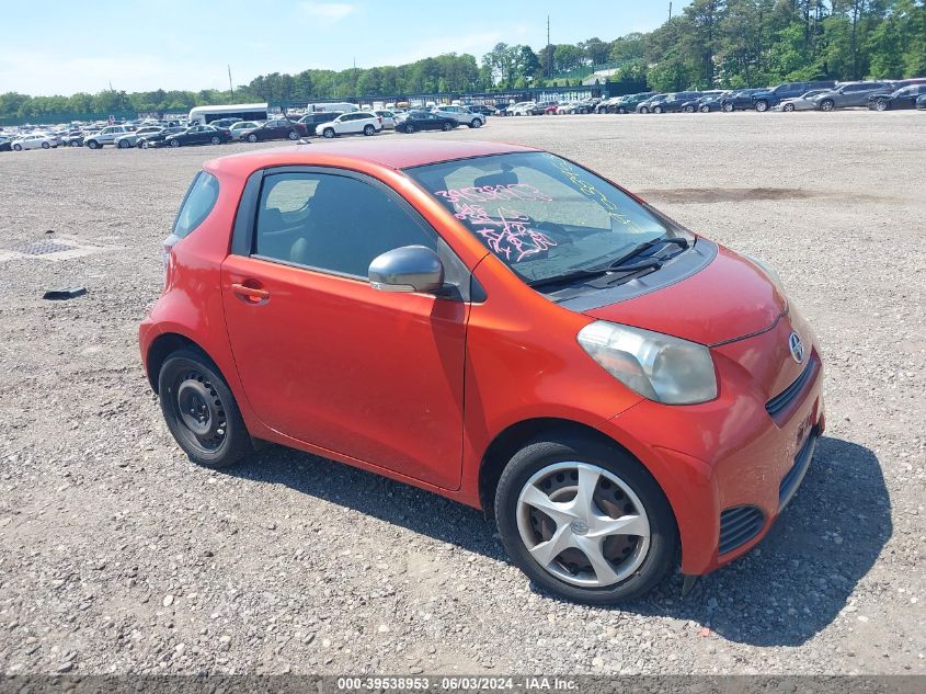 2012 Scion Iq VIN: JTNJJXB09CJ017333 Lot: 39538953