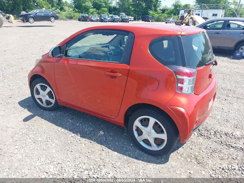 2012 Scion Iq VIN: JTNJJXB09CJ017333 Lot: 39538953