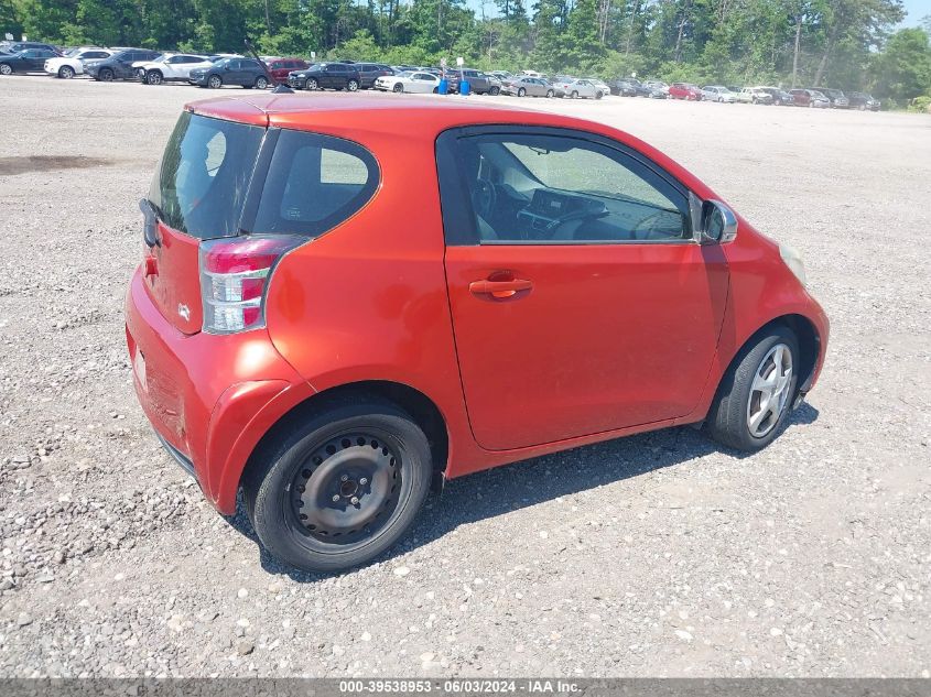 2012 Scion Iq VIN: JTNJJXB09CJ017333 Lot: 39538953