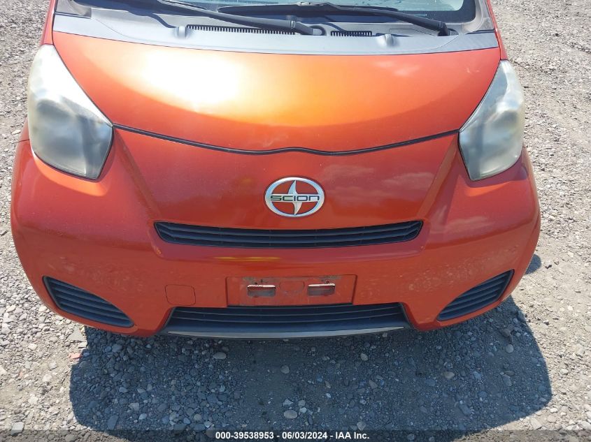 2012 Scion Iq VIN: JTNJJXB09CJ017333 Lot: 39538953