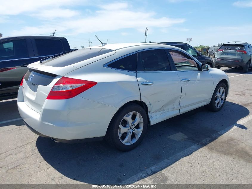 2010 Honda Accord Crosstour Ex-L VIN: 5J6TF2H5XAL010603 Lot: 39538954