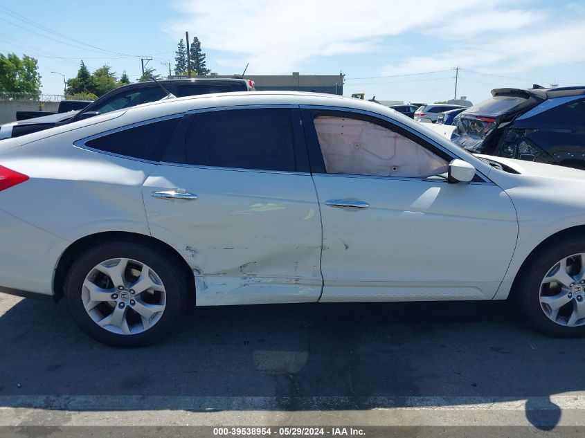 2010 Honda Accord Crosstour Ex-L VIN: 5J6TF2H5XAL010603 Lot: 39538954