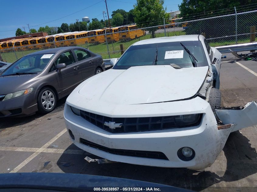 2013 Chevrolet Camaro 1Lt VIN: 2G1FB1E31D9114042 Lot: 39538957