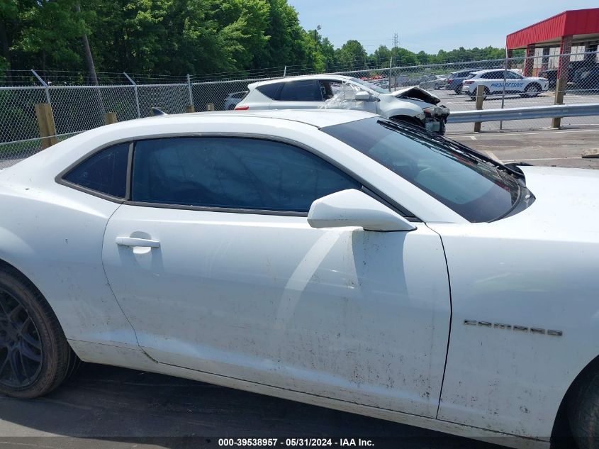 2013 Chevrolet Camaro 1Lt VIN: 2G1FB1E31D9114042 Lot: 39538957