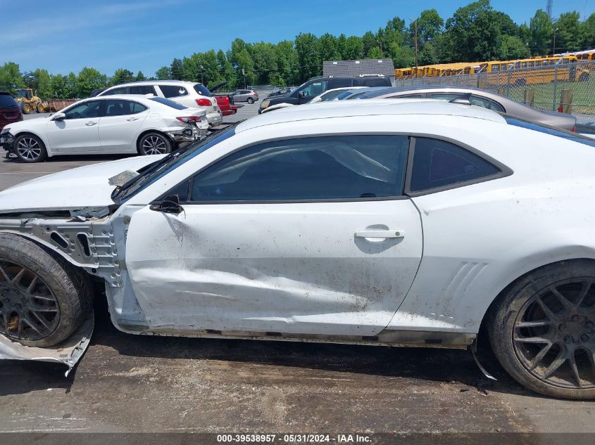 2013 Chevrolet Camaro 1Lt VIN: 2G1FB1E31D9114042 Lot: 39538957