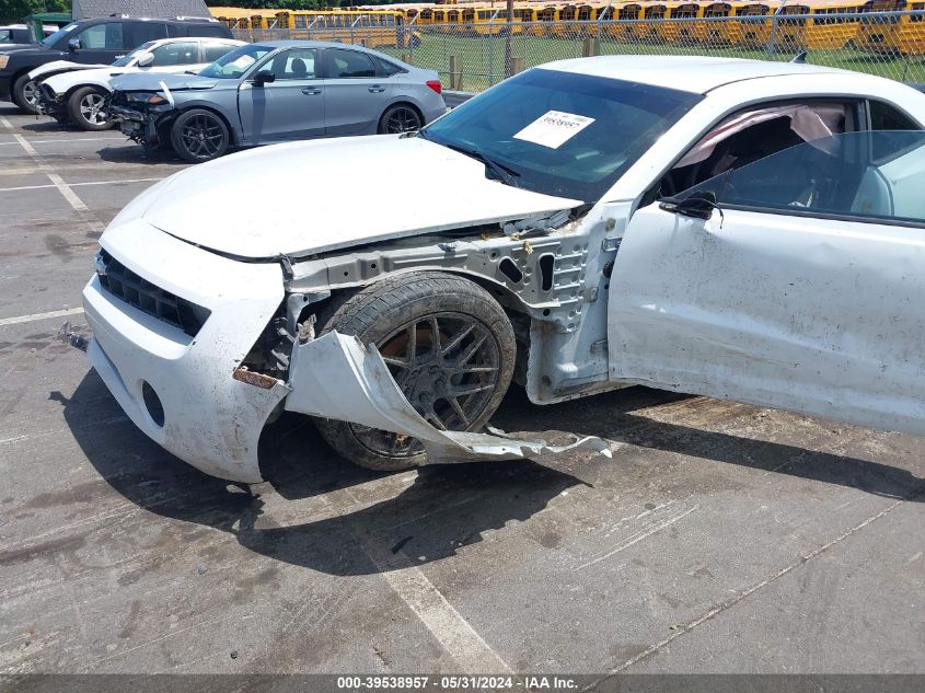 2013 Chevrolet Camaro 1Lt VIN: 2G1FB1E31D9114042 Lot: 39538957