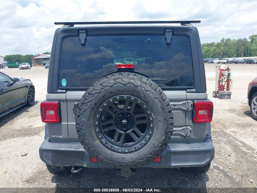 2019 Jeep Wrangler Unlimited Sport S 4X4 VIN: 1C4HJXDG1KW616175 Lot: 39538959