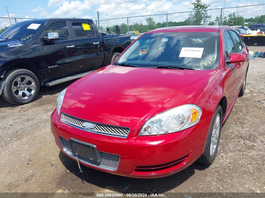 2014 Chevrolet Impala Limited Lt VIN: 2G1WB5E36E1153250 Lot: 39538960