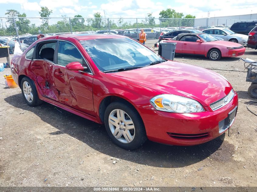 2014 Chevrolet Impala Limited Lt VIN: 2G1WB5E36E1153250 Lot: 39538960