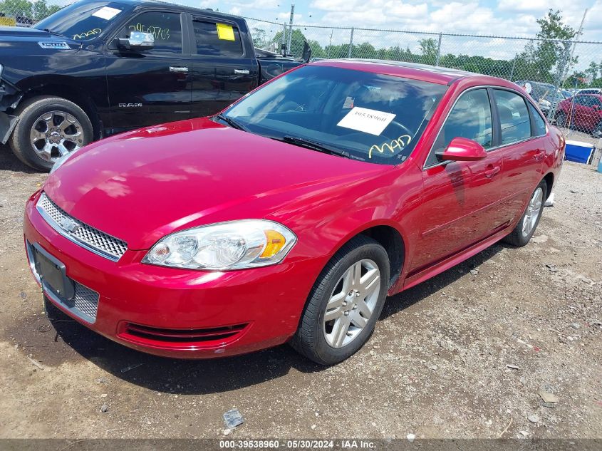 2014 Chevrolet Impala Limited Lt VIN: 2G1WB5E36E1153250 Lot: 39538960