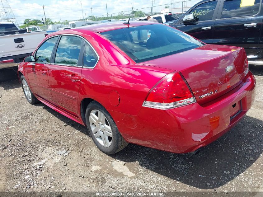 2014 Chevrolet Impala Limited Lt VIN: 2G1WB5E36E1153250 Lot: 39538960