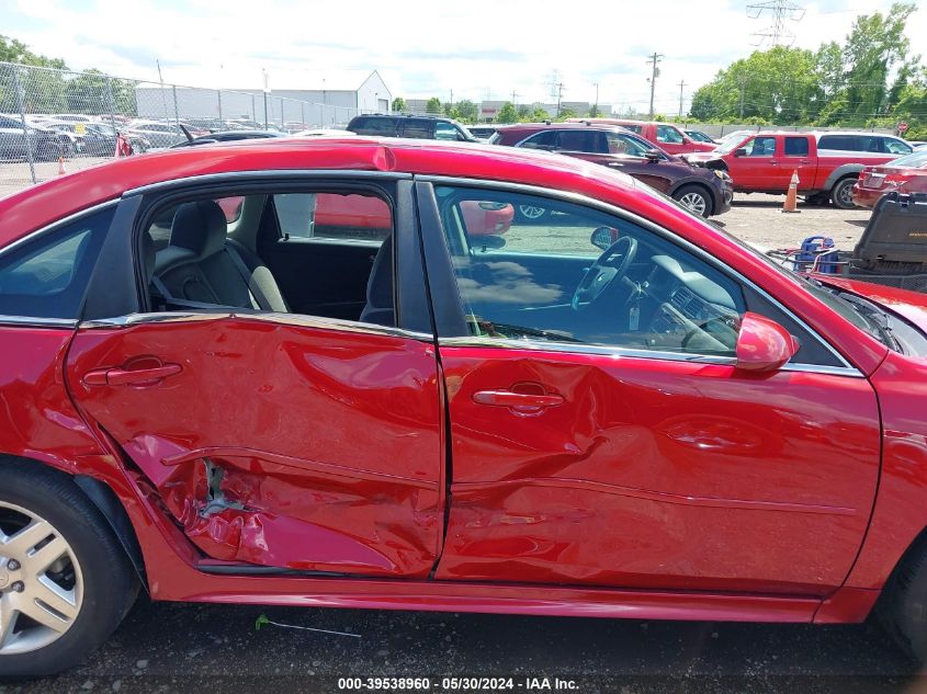 2014 Chevrolet Impala Limited Lt VIN: 2G1WB5E36E1153250 Lot: 39538960