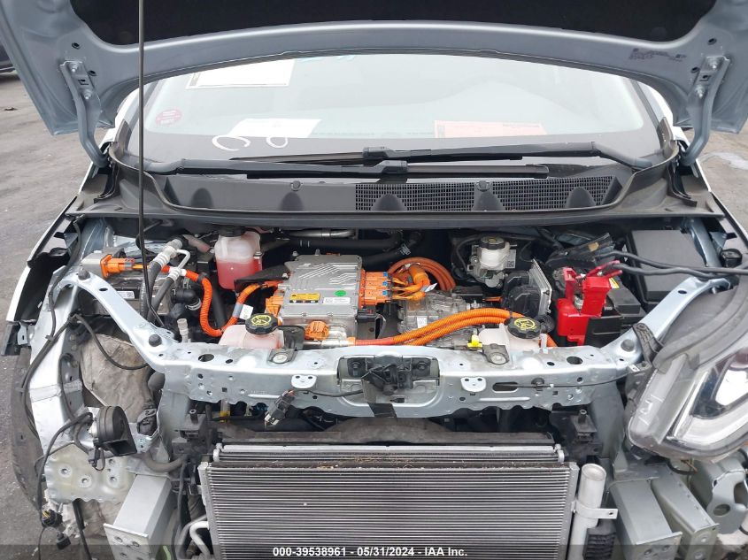 2017 Chevrolet Bolt Ev Lt VIN: 1G1FW6S01H4190154 Lot: 39538961