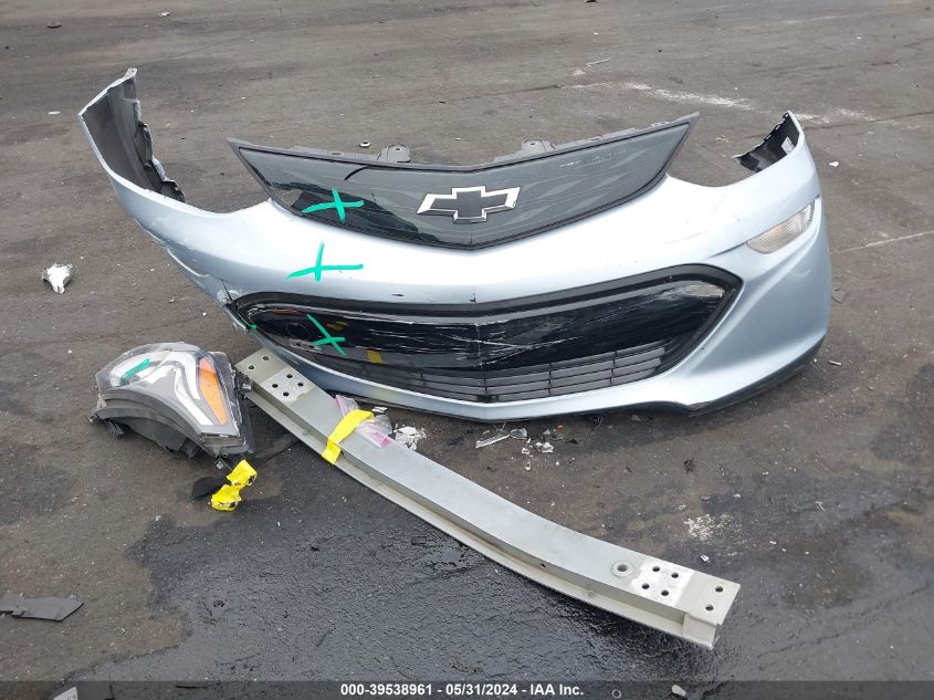 2017 Chevrolet Bolt Ev Lt VIN: 1G1FW6S01H4190154 Lot: 39538961