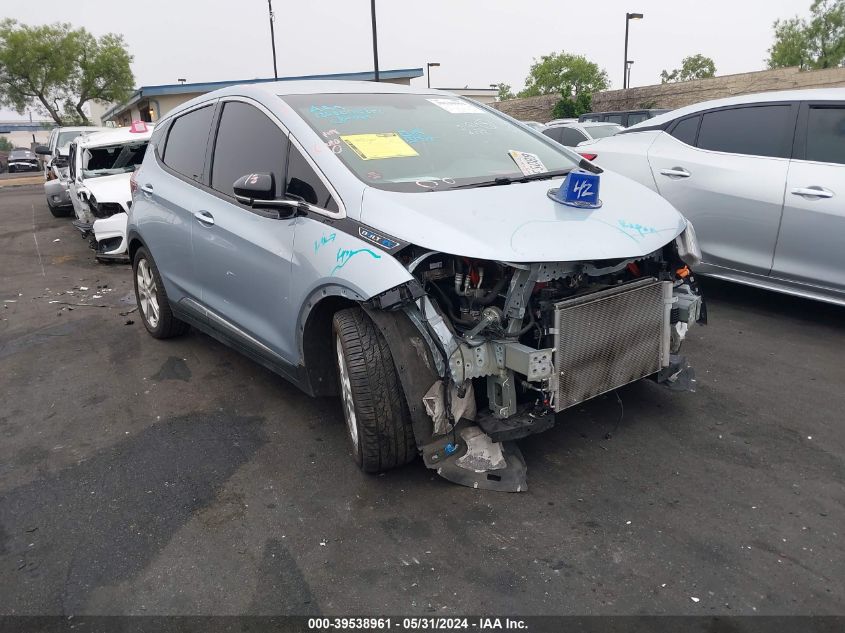 2017 Chevrolet Bolt Ev Lt VIN: 1G1FW6S01H4190154 Lot: 39538961