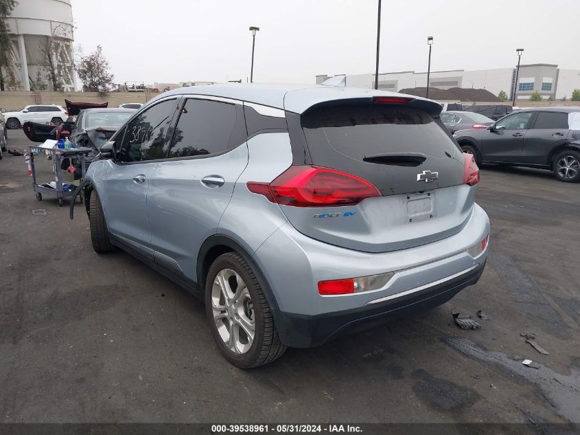 2017 Chevrolet Bolt Ev Lt VIN: 1G1FW6S01H4190154 Lot: 39538961