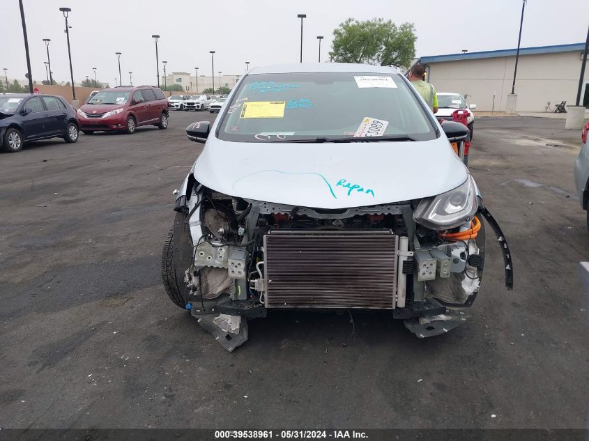 2017 Chevrolet Bolt Ev Lt VIN: 1G1FW6S01H4190154 Lot: 39538961