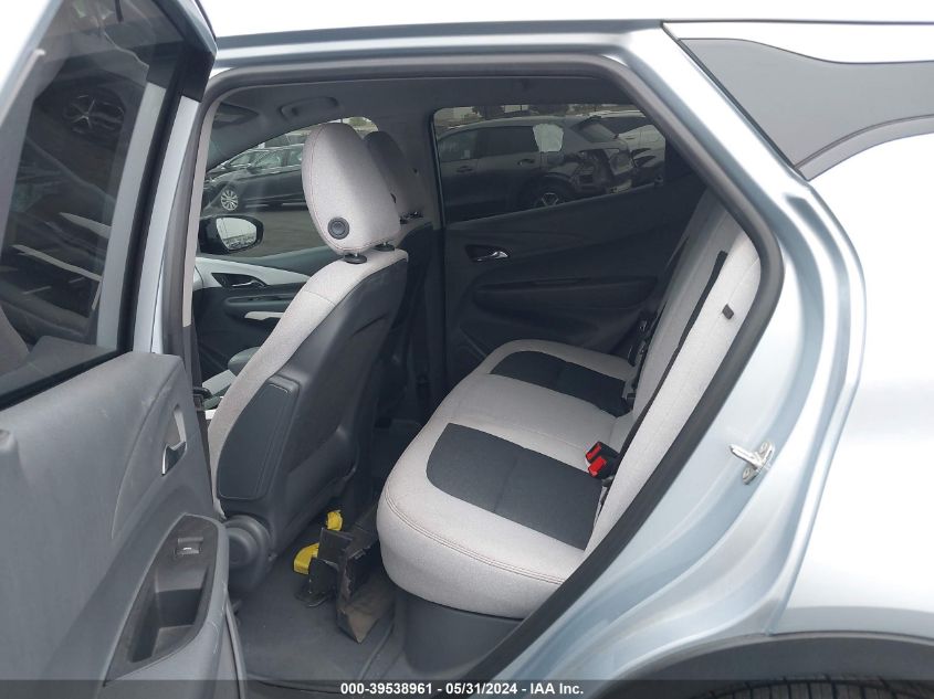 2017 Chevrolet Bolt Ev Lt VIN: 1G1FW6S01H4190154 Lot: 39538961