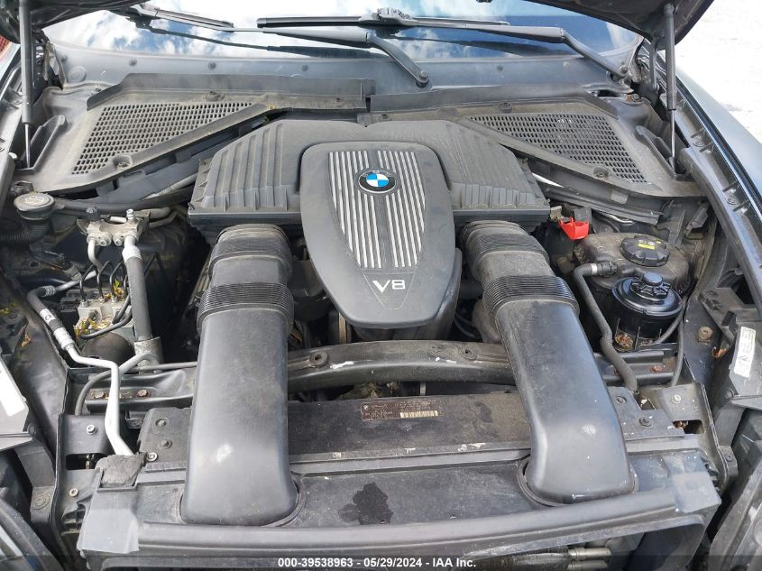 2008 BMW X5 4.8I VIN: 5UXFE83548L166385 Lot: 39538963