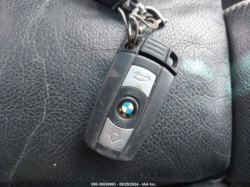 2008 BMW X5 4.8I VIN: 5UXFE83548L166385 Lot: 39538963