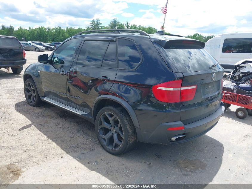 2008 BMW X5 4.8I VIN: 5UXFE83548L166385 Lot: 39538963