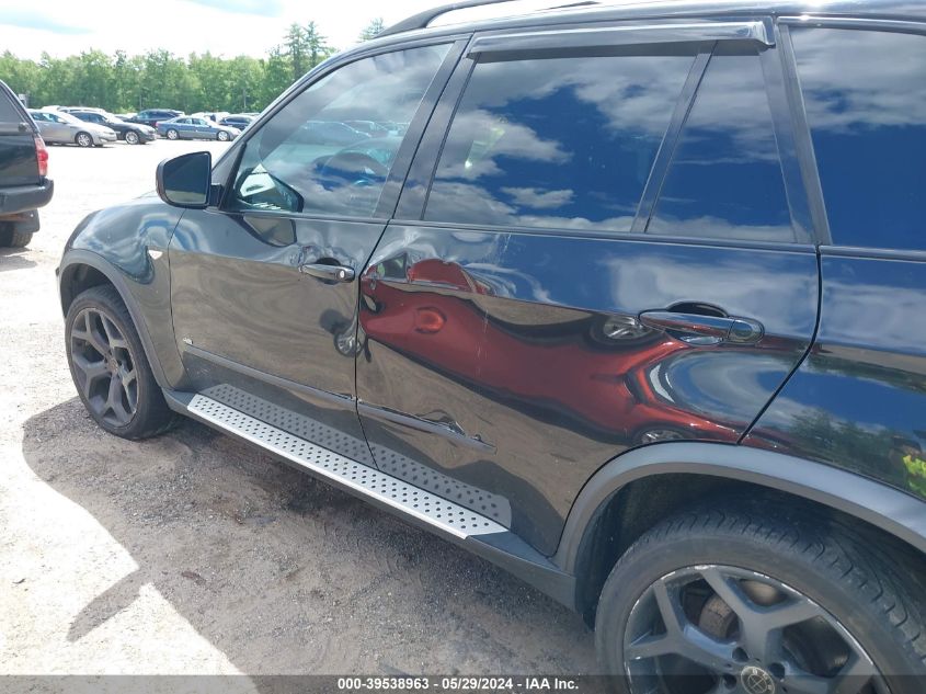 2008 BMW X5 4.8I VIN: 5UXFE83548L166385 Lot: 39538963