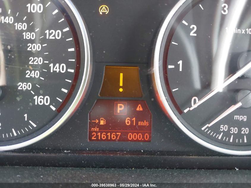 2008 BMW X5 4.8I VIN: 5UXFE83548L166385 Lot: 39538963