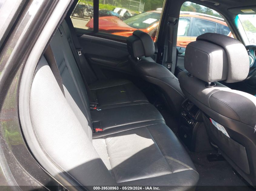 2008 BMW X5 4.8I VIN: 5UXFE83548L166385 Lot: 39538963