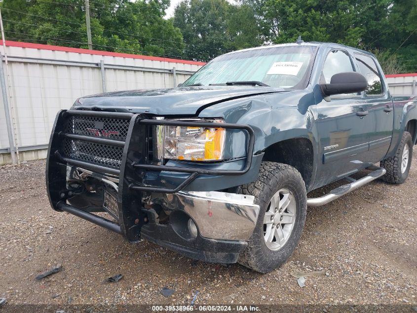 2011 GMC Sierra 1500 Sle VIN: 3GTP2VE35BG396787 Lot: 39538966