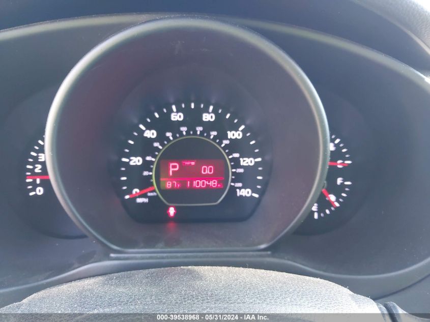 2018 Kia Soul VIN: KNDJN2A22J7505208 Lot: 39538968