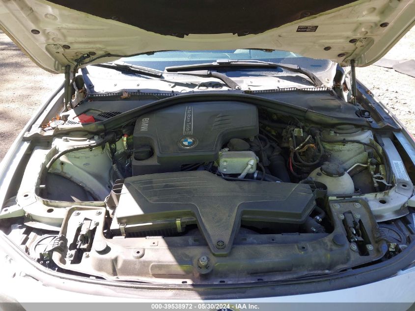 2014 BMW 320I VIN: WBA3B1C52EK132304 Lot: 39538972