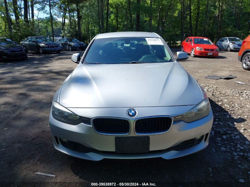 2014 BMW 320I VIN: WBA3B1C52EK132304 Lot: 39538972