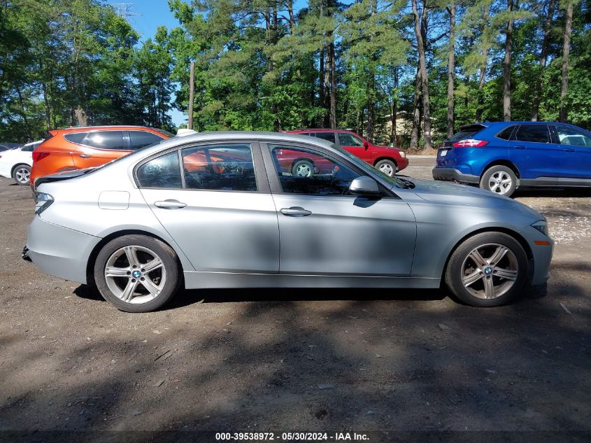 2014 BMW 320I VIN: WBA3B1C52EK132304 Lot: 39538972