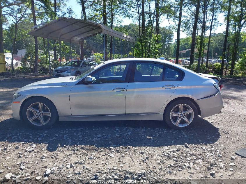 2014 BMW 320I VIN: WBA3B1C52EK132304 Lot: 39538972
